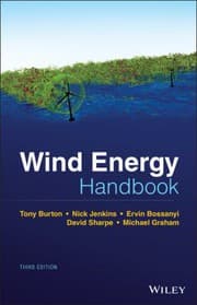 Tapa de Wind Energy Handbook