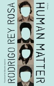 Tapa de Human Matter