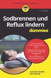 Tapa de Sodbrennen und Reflux Lindern Für Dummies