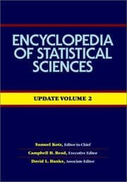 Tapa de Encyclopedia of Statistical Sciences , Update Volume 2 (Encyclopedia of Statistical Sciences Update)