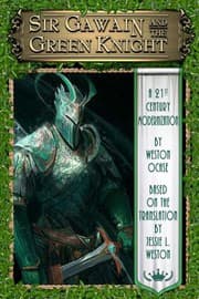 Tapa de Sir Gawain and the Green Knight