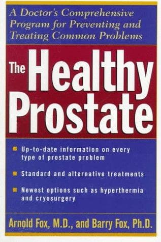 Tapa de The healthy prostate