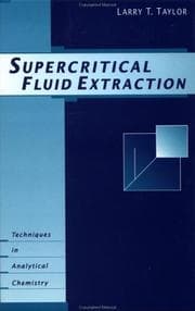 Tapa de Supercritical fluid extraction