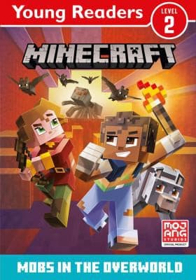 Tapa de Minecraft Young Readers