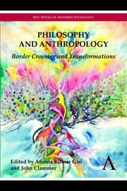 Tapa de Philosophy and Anthropology