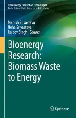 Tapa de Bioenergy Research