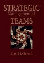 Tapa de Strategic management of teams