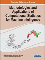 Tapa de Methodologies and Applications of Computational Statistics for Machine Intelligence