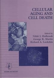 Tapa de Cellular Aging and Cell Death (Modern Cell Biology)