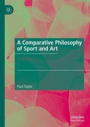 Tapa de Comparative Philosophy of Sport and Art
