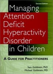 Tapa de Managing attention deficit hyperactivity disorder in children