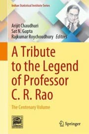 Tapa de Tribute to the Legend of Professor C. R. Rao