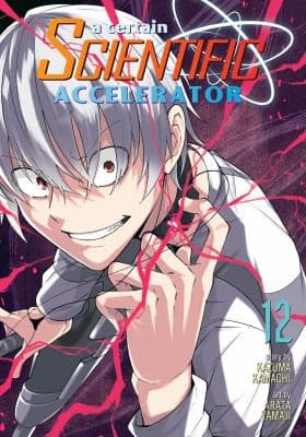 Tapa de Certain Scientific Accelerator Vol. 12