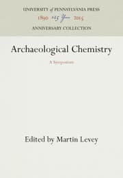 Tapa de Archaeological Chemistry