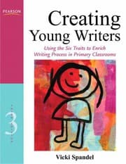 Tapa de Creating young writers