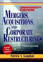 Tapa de Mergers, Acquisitions, and Corporate Restructurings