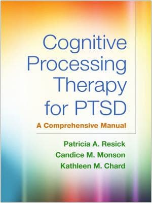 Tapa de Cognitive Processing Therapy for PTSD