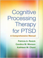 Tapa de Cognitive Processing Therapy for PTSD