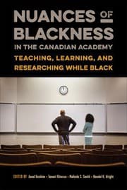 Tapa de Nuances of Blackness in the Canadian Academy
