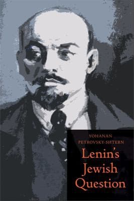 Tapa de Lenin's Jewish Question