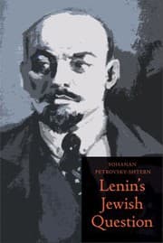 Tapa de Lenin's Jewish Question