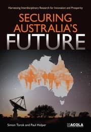 Tapa de Securing Australia's Future