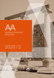 Tapa de Archaologischer Anzeiger