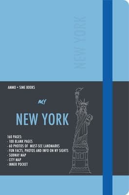 Tapa de New York Visual Notebook
