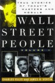 Tapa de Wall Street People, True Stories of Today's Masters and Moguls