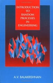 Tapa de Introduction to Random Processes in Engineering