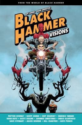 Tapa de Black Hammer