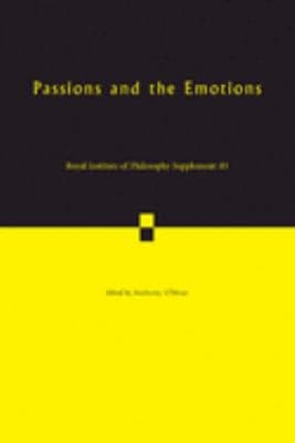 Tapa de Passions and Emotions