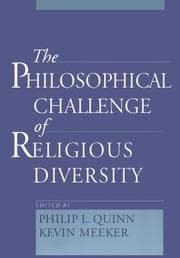Tapa de The philosophical challenge of religious diversity