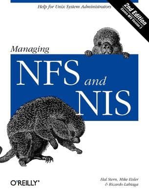 Tapa de Managing NFS and NIS