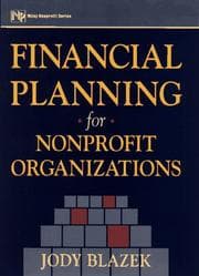 Tapa de Financial planning for nonprofit organizations