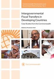 Tapa de Intergovernmental Fiscal Transfers in Developing Countries