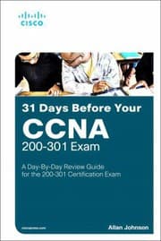 Tapa de 31 Days Before Your CCNA 200-301 Exam