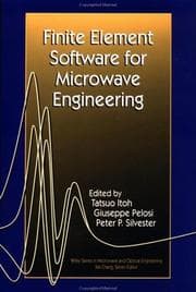 Tapa de Finite Element Software for Microwave Engineering (Wiley Series in Microwave and Optical Engineering)