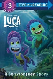 Tapa de Sea Monster Story (Disney/Pixar Luca)