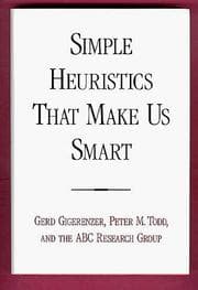 Tapa de Simple heuristics that make us smart