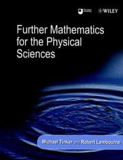 Tapa de Further mathematics for the physical sciences
