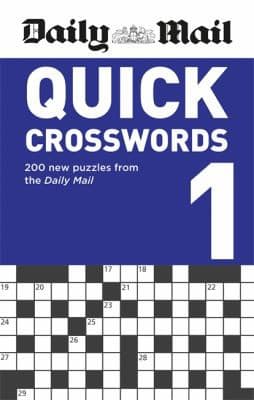 Tapa de Daily Mail Quick Crosswords Volume 1