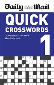 Tapa de Daily Mail Quick Crosswords Volume 1