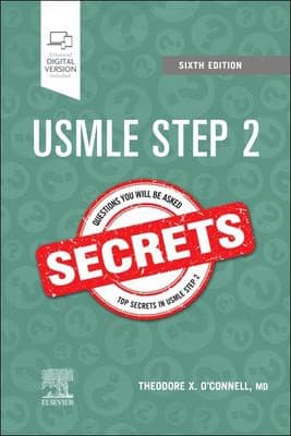 Tapa de USMLE Step 2 Secrets