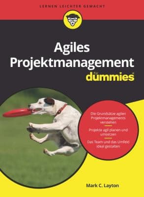 Tapa de Agiles Projektmanagement Für Dummies
