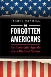 Tapa de The forgotten Americans