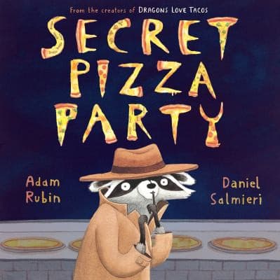 Tapa de Secret pizza party