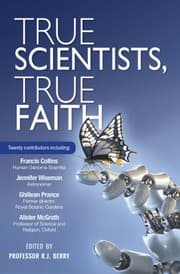 Tapa de True Scientists, True Faith