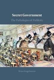 Tapa de Secret Government