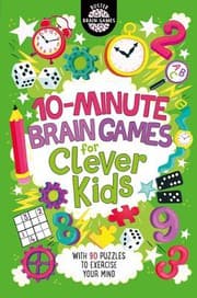 Tapa de 10-Minute Brain Games for Clever Kids